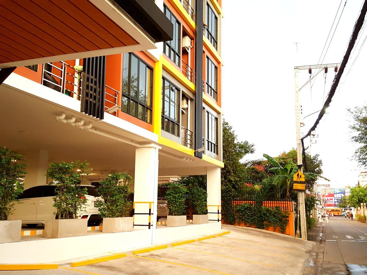 The All 24 Luxury Residence Bangkok Extérieur photo